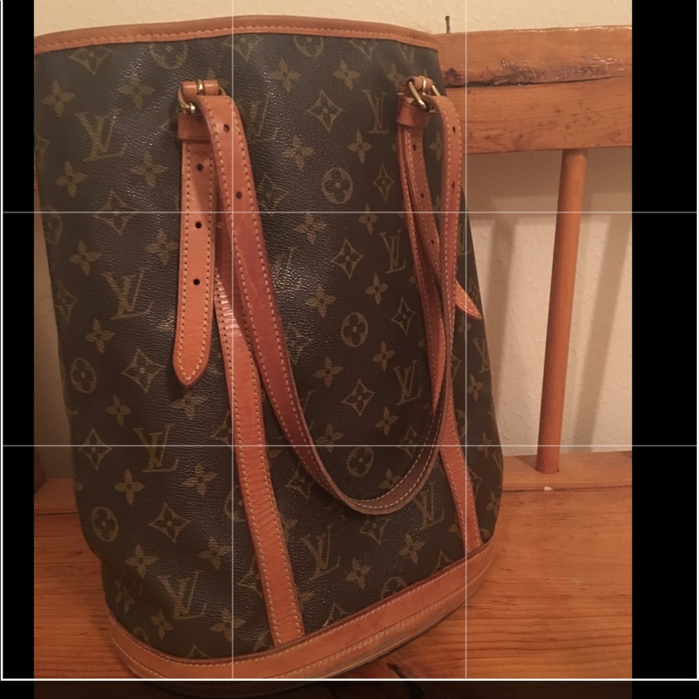 Authentic LV vintage handbag